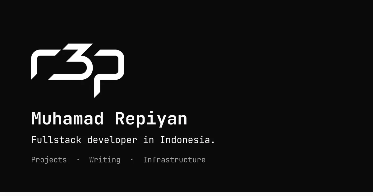 Personal Portfolio Website